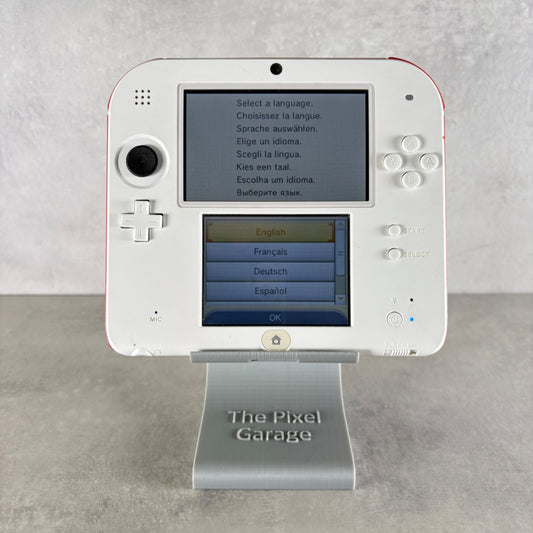 NINTENDO 2DS CONSOLE Bianco e Rosso SOLO Console