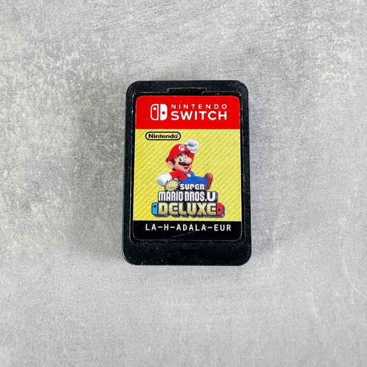 NEW SUPER MARIO BROS U DELUXE NINTENDO SWITCH ITA Cartuccia