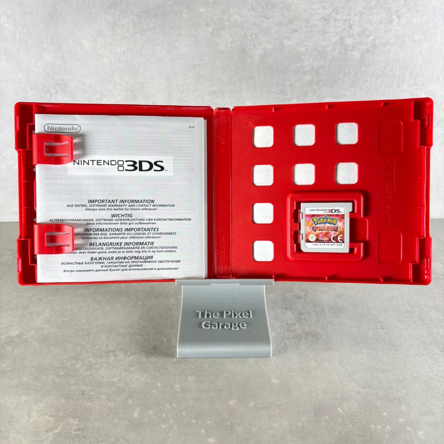 POKEMON OMEGA RUBINO NINTENDO DS 3DS ITA Completo
