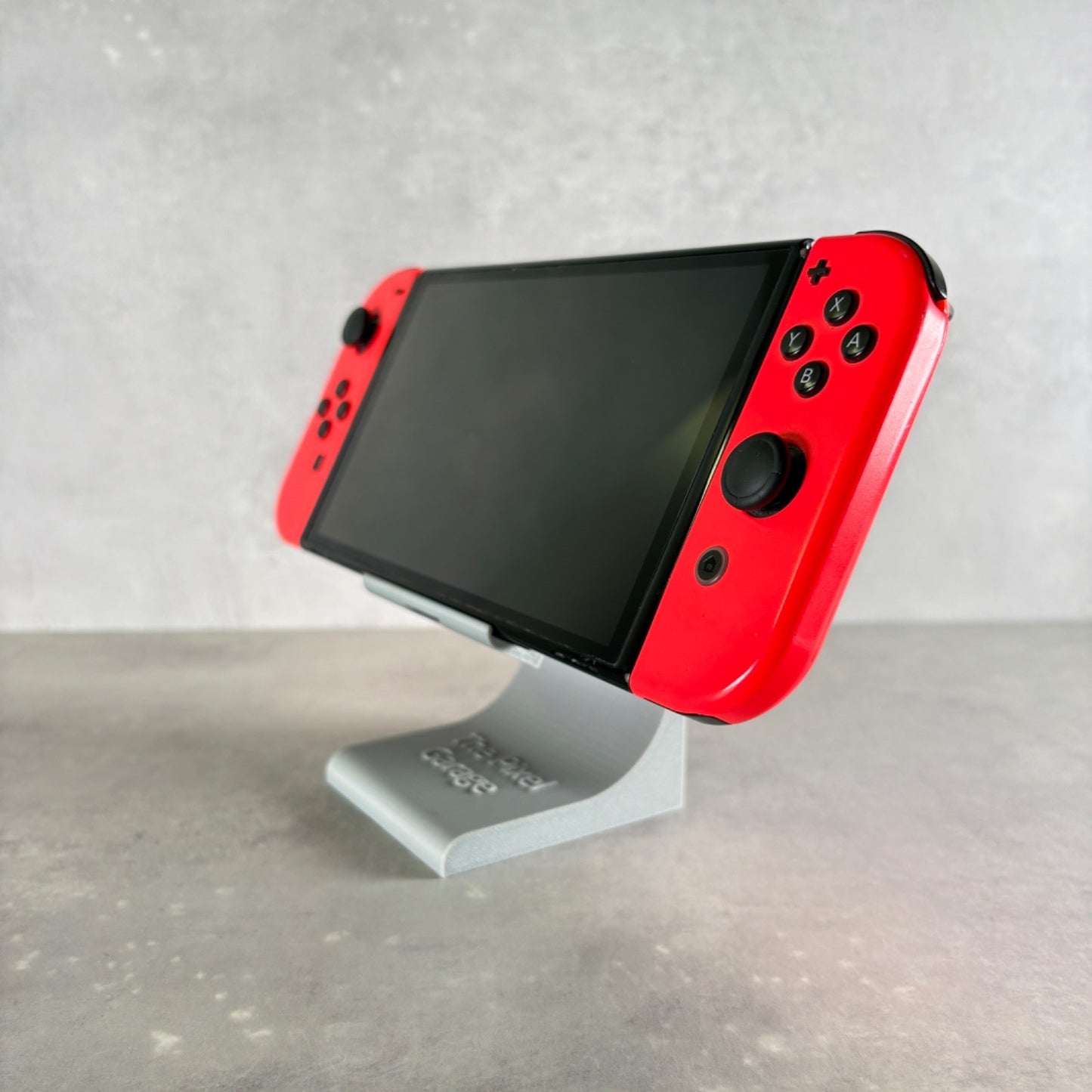NINTENDO SWITCH OLED Rosso CONSOLE COMPLETA Di Tutto + Scatola E Accessori