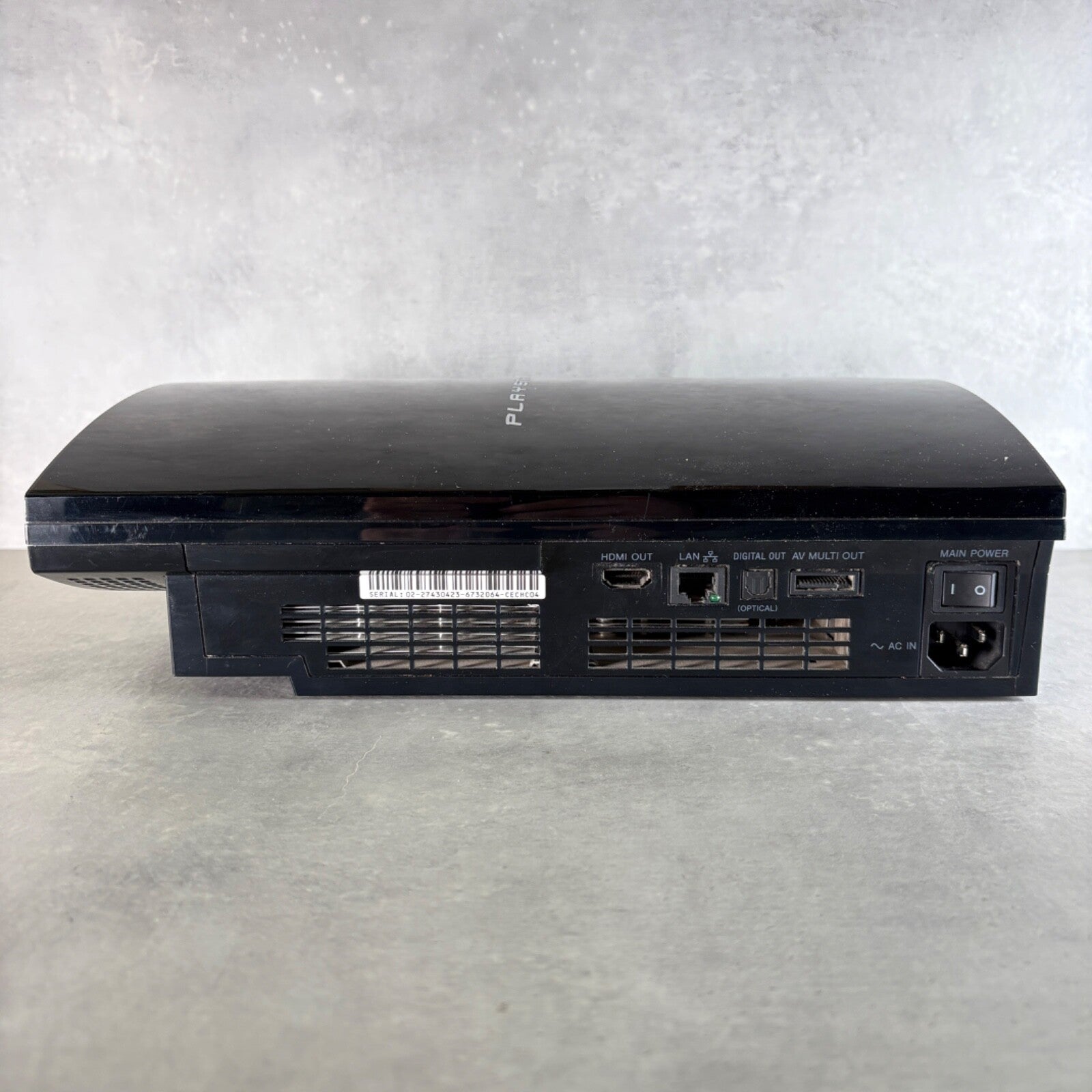 PLAYSTATION 3 RETROCOMPATIBILE Sony PS3 60GB Completa Di SCATOLA + CONTROLLER