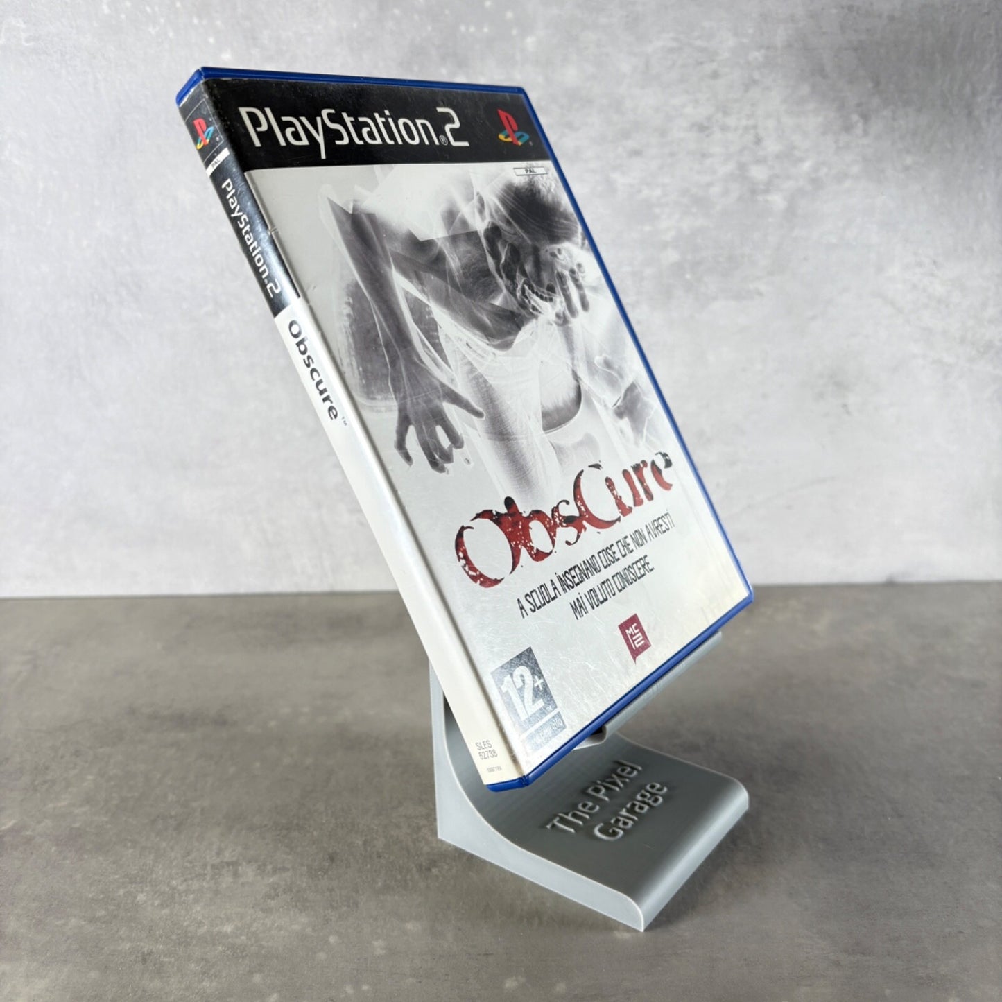 OBSCURE PLAYSTATION 2 Sony PS2 ITA