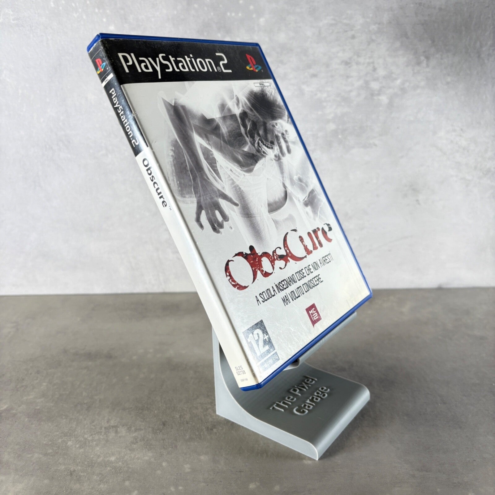 OBSCURE PLAYSTATION 2 Sony PS2 ITA