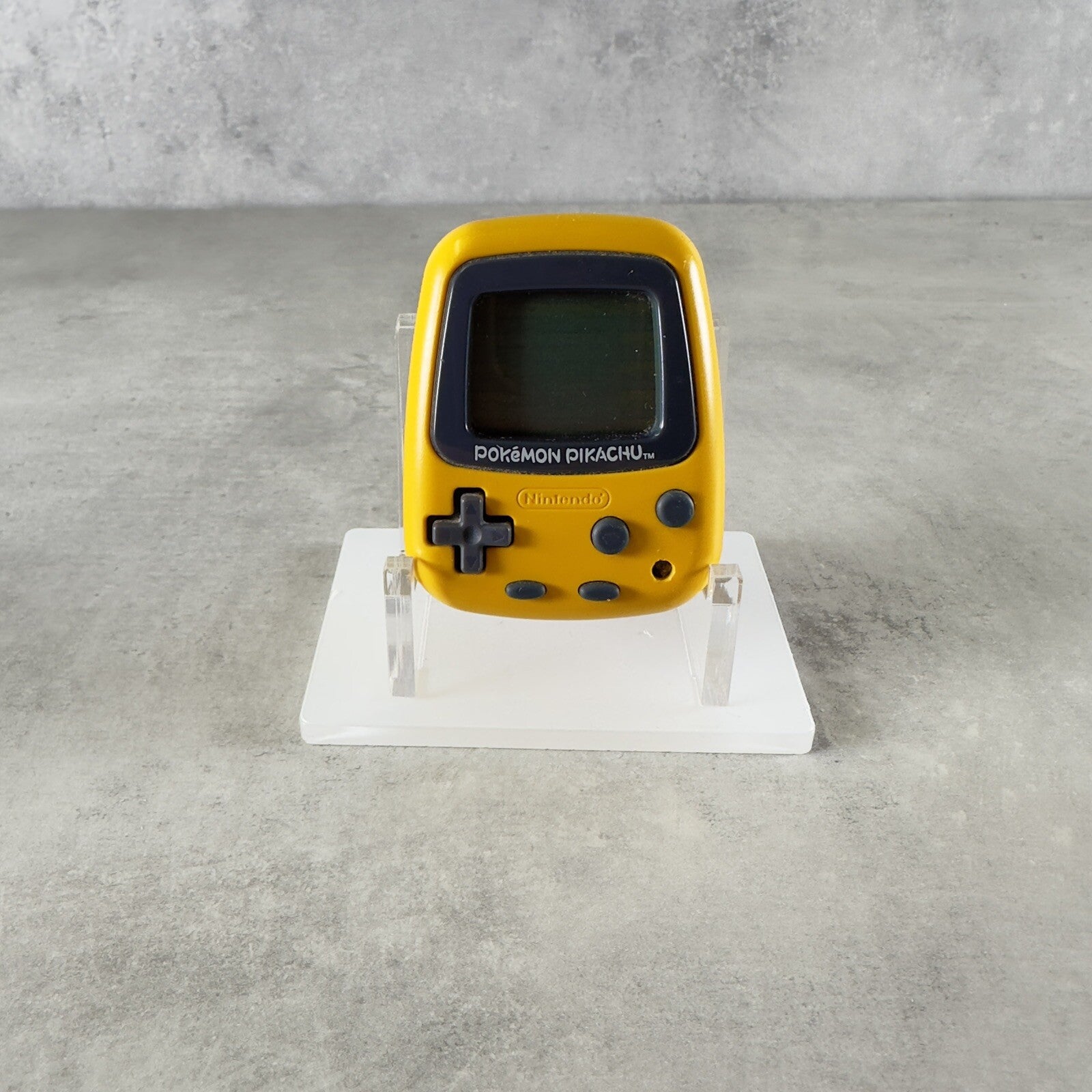 TAMAGOTCHI POKÉMON PIKACHU PODOMETER NINTENDO Completo Di Tutto