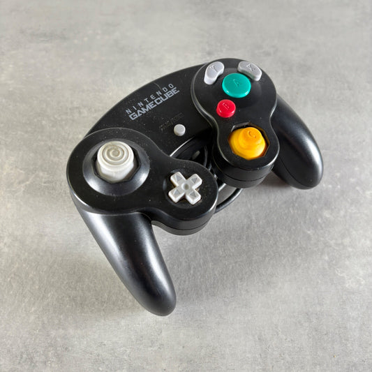 CONTROLLER GAMECUBE JOYSTICK NINTENDO Nero