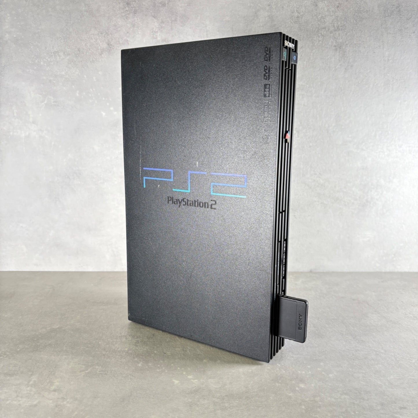 PLAYSTATION 2 CONSOLE Nero PS2 + Cavi