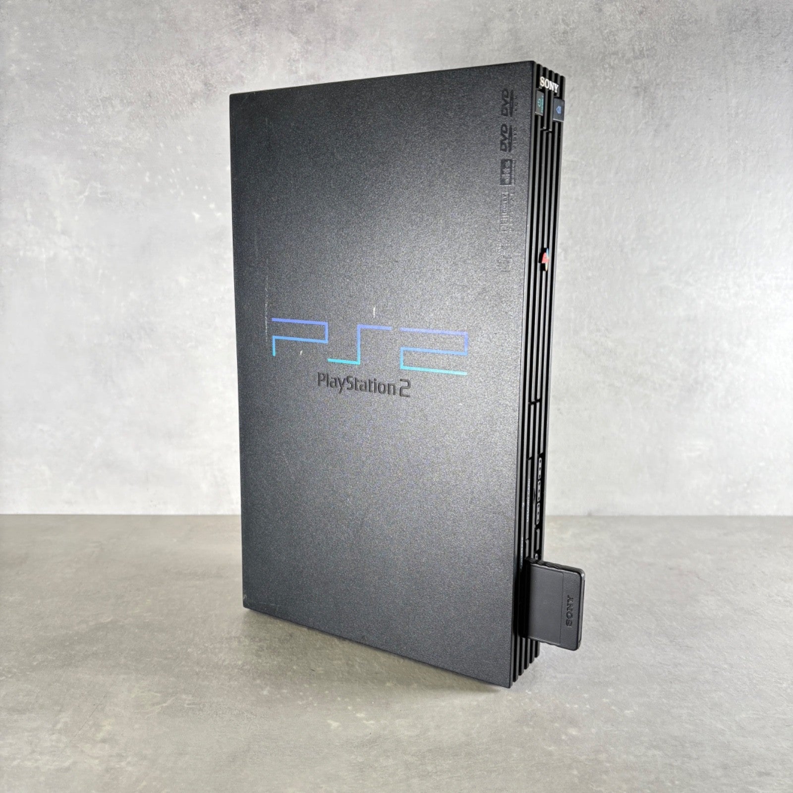 PLAYSTATION 2 CONSOLE Nero PS2 + Cavi