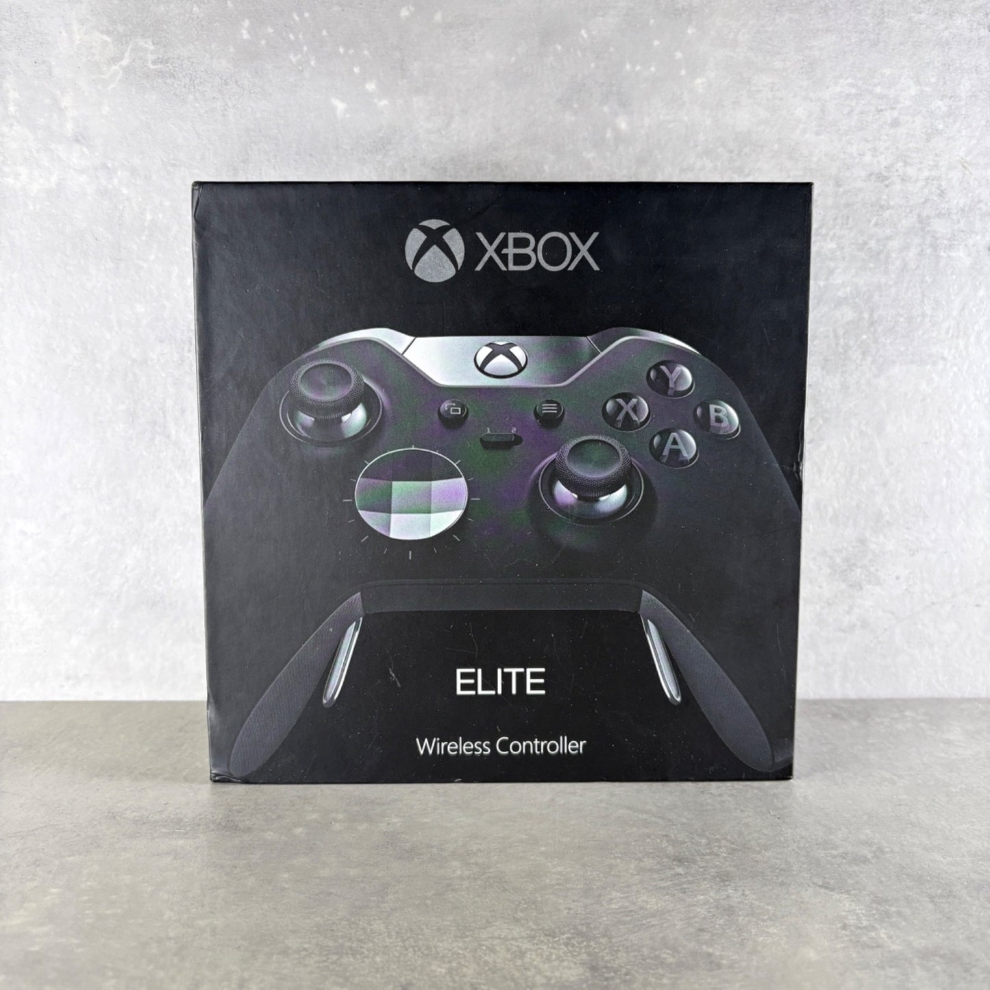 Microsoft XBOX ELITE CONTROLLER Nero SERIE 1 Wireless Pad One Originale COMPLETO