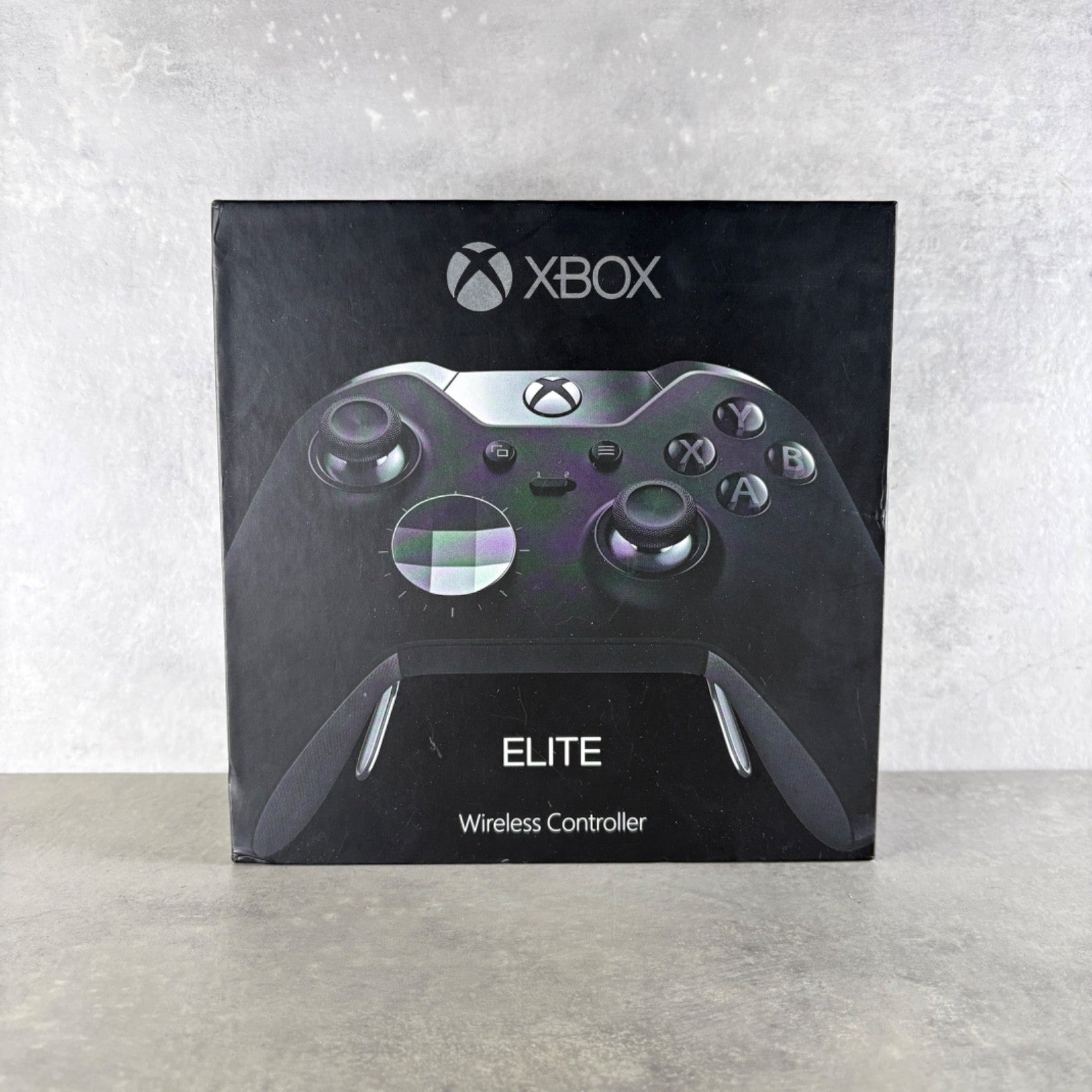Microsoft XBOX ELITE CONTROLLER Nero SERIE 1 Wireless Pad One Originale COMPLETO
