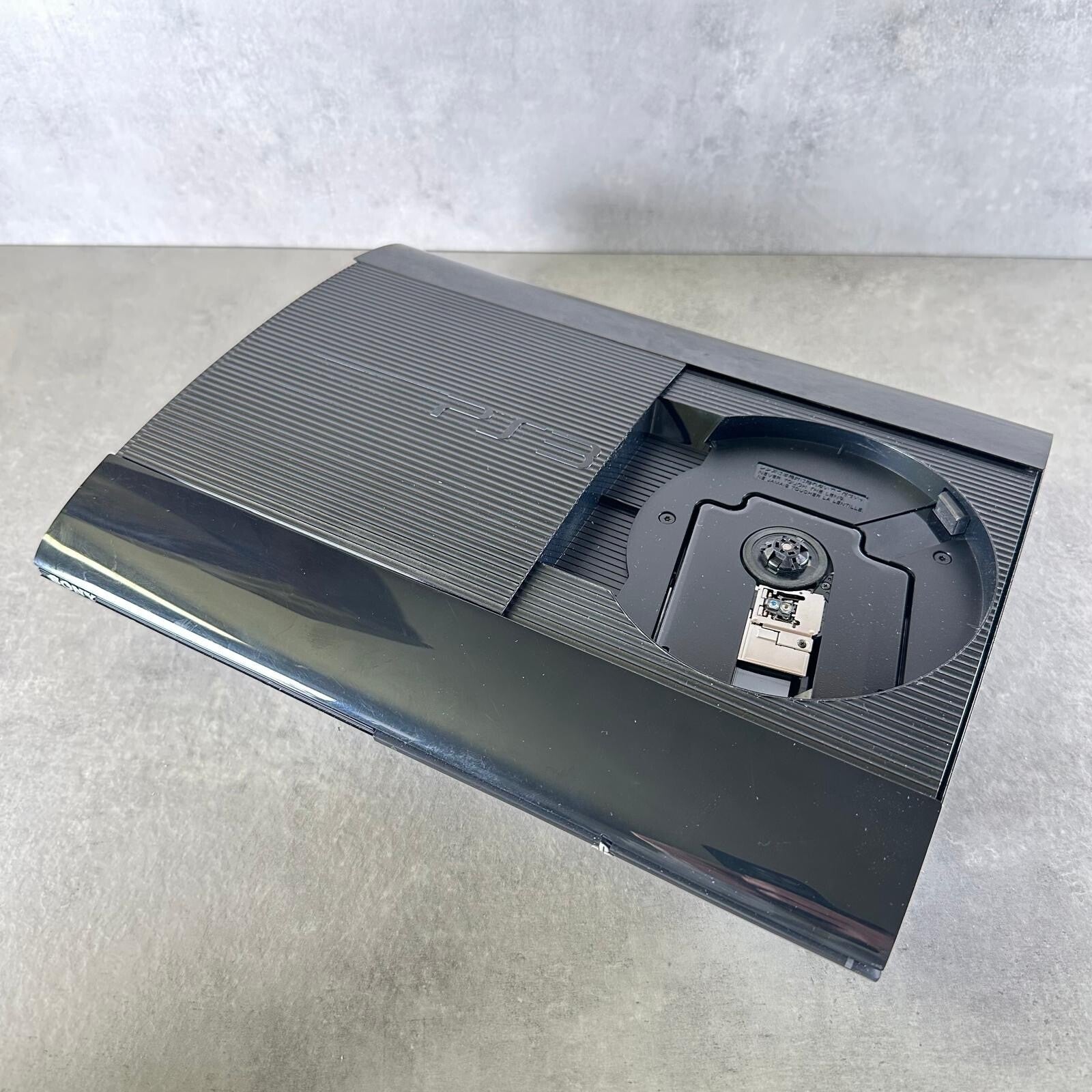 CONSOLE PS3 SUPER SLIM PLAYSTATION 3 SONY 12GB PAL COMPLETA con SCATOLA