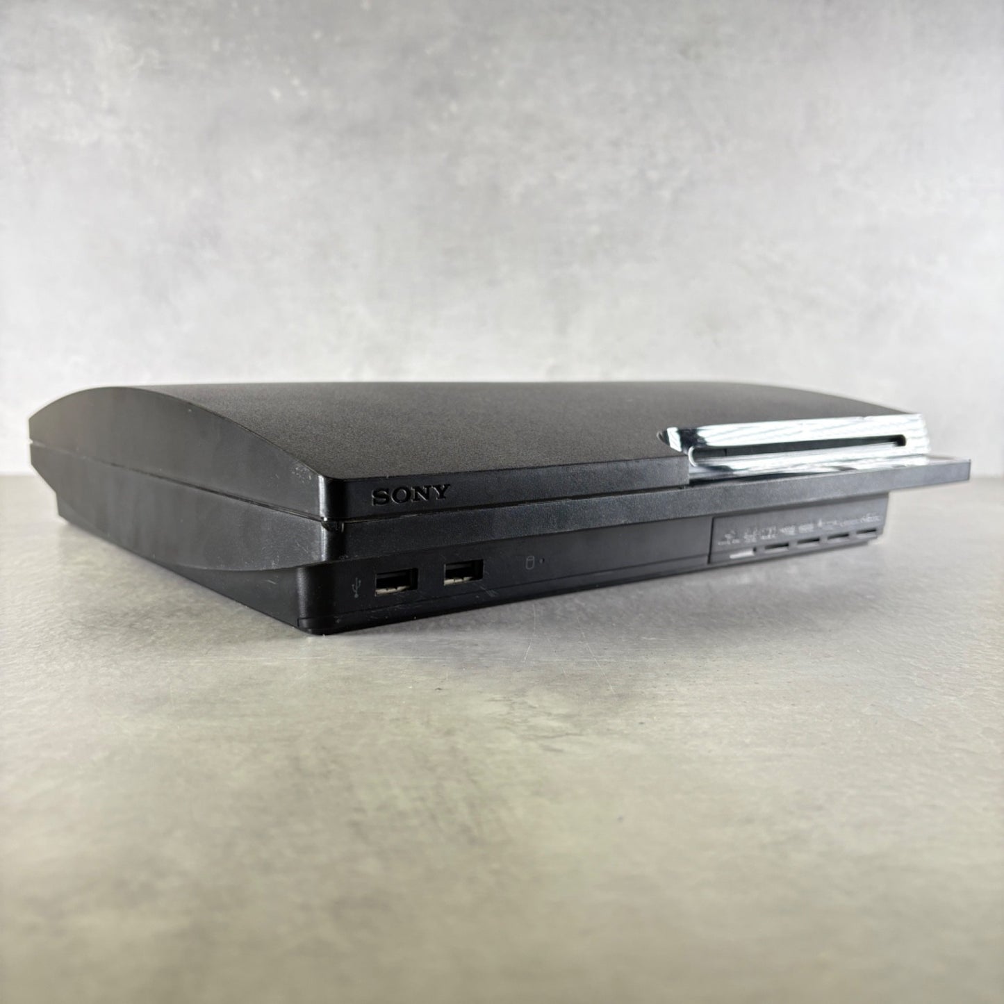 PLAYSTATION 3 SLIM PS3 CECH-3004B CONSOLE 320 GB + Cavi