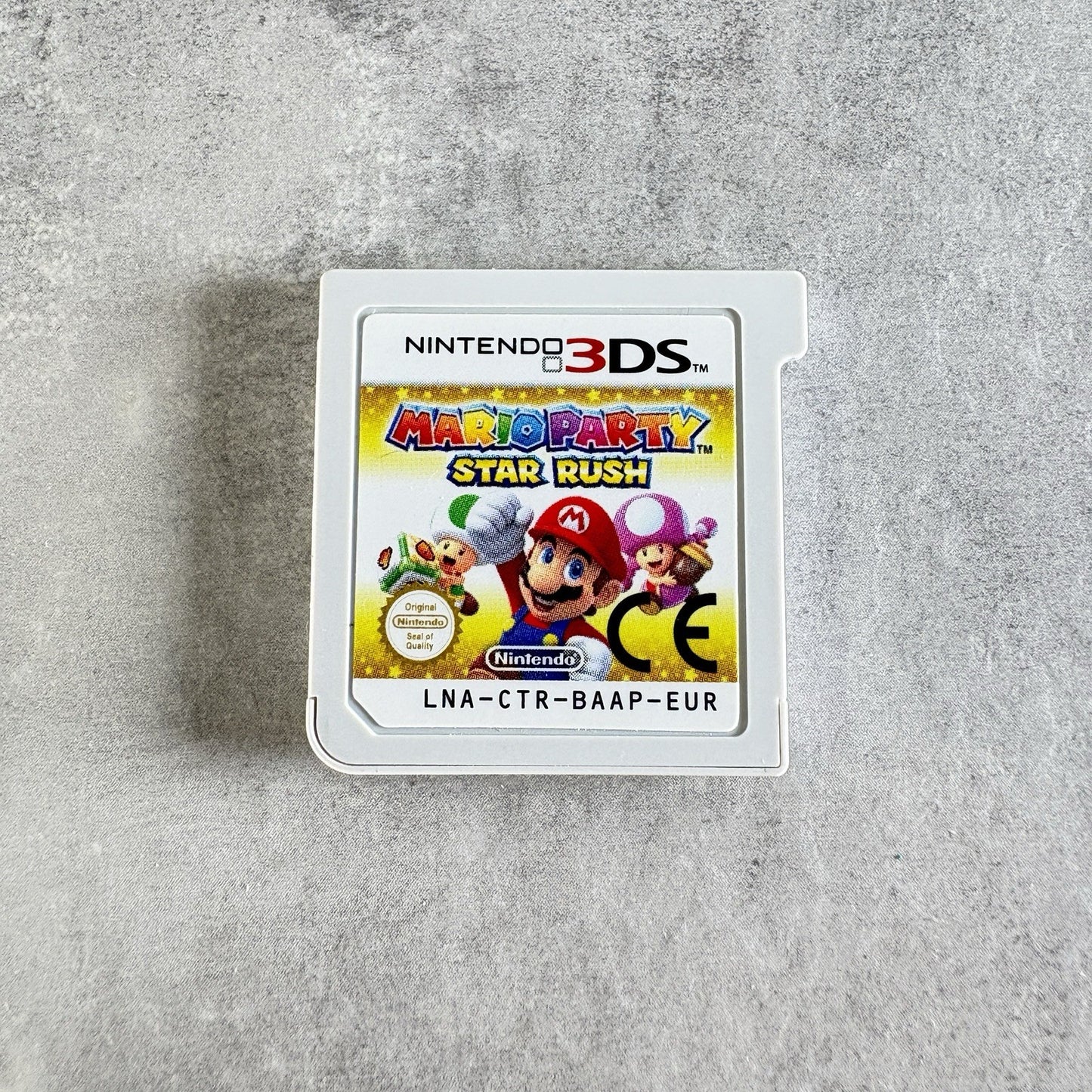 MARIO PARTY STAR RUSH NINTENDO 3DS ITA Cartuccia