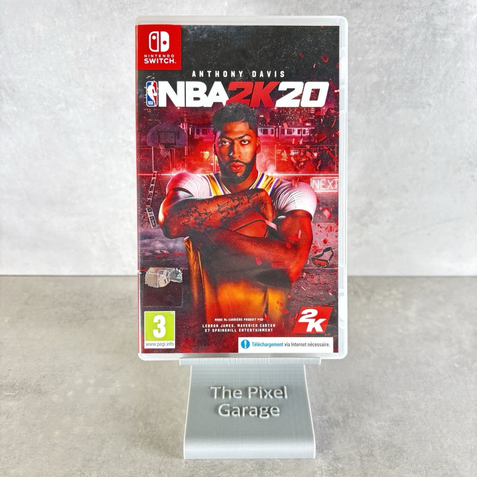 NBA 2K20 NINTENDO SWITCH Completo