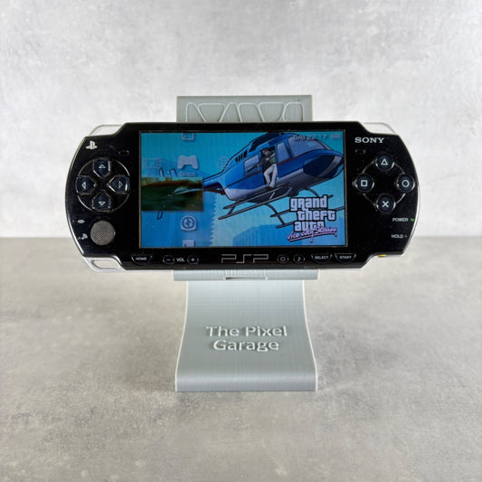 Sony PSP 2004 Nero PLAYSTATION Solo CONSOLE + GTA Vice City
