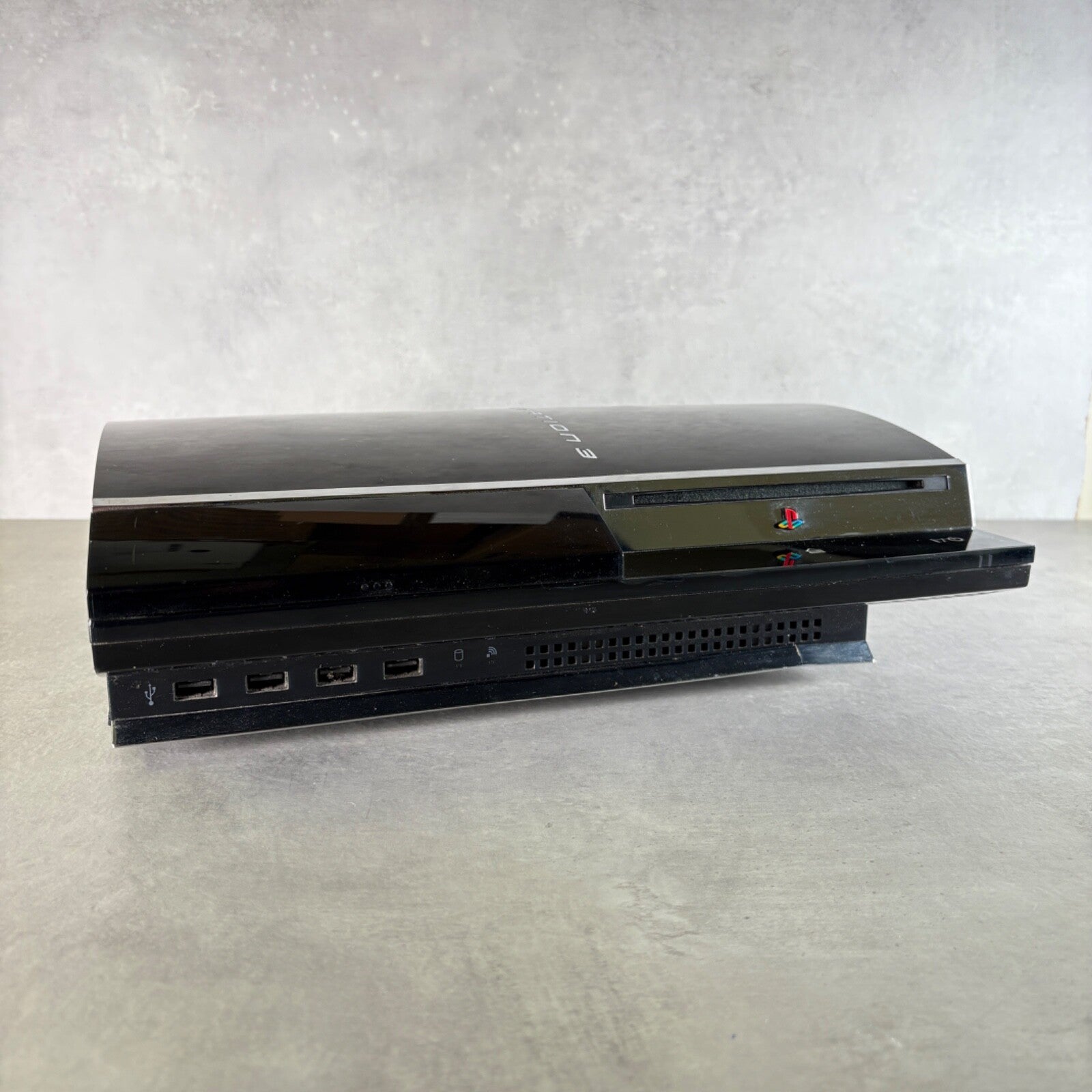 PLAYSTATION 3 RETROCOMPATIBILE Sony PS3 60GB Completa Di SCATOLA + CONTROLLER
