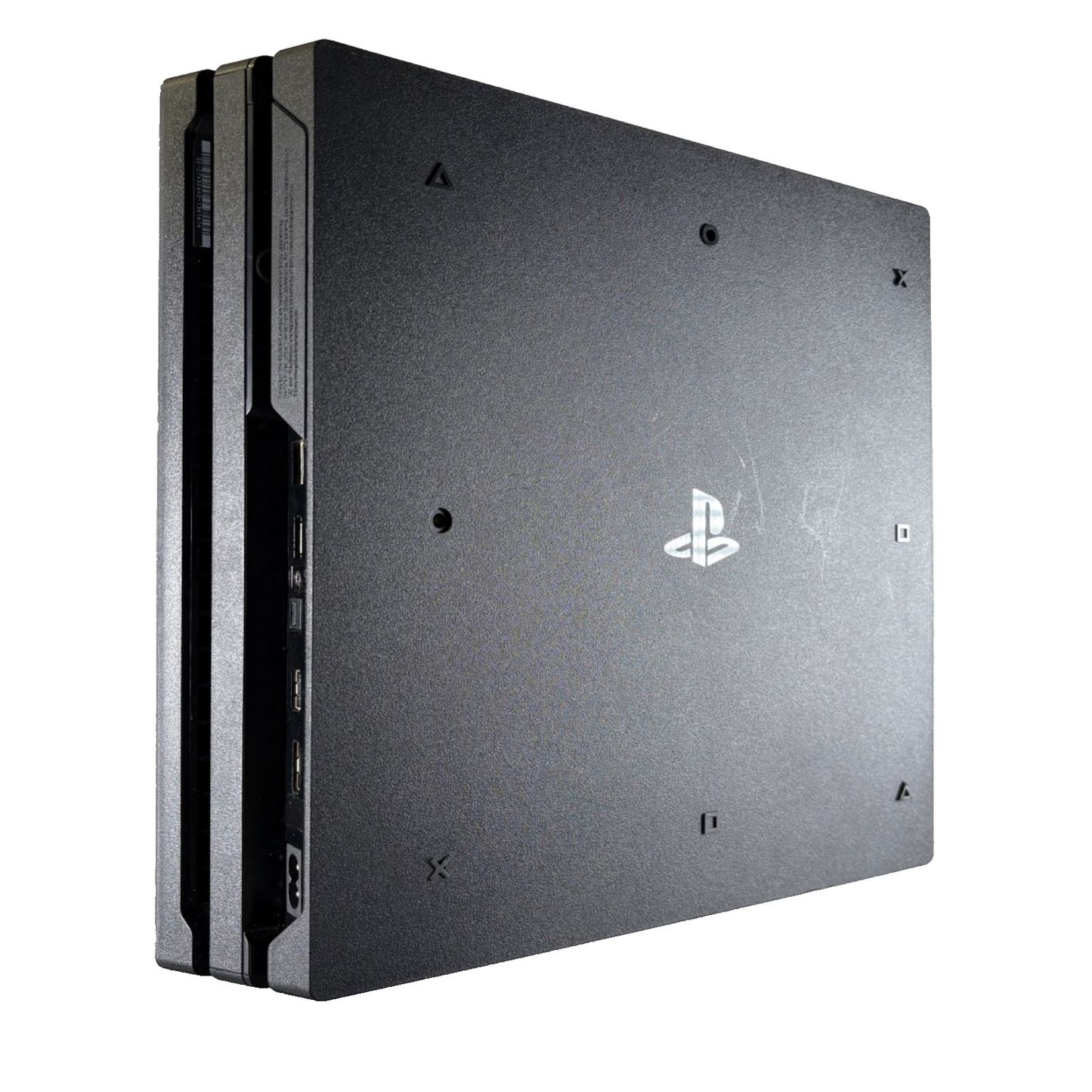 PLAYSTATION 4 PRO 1T CONSOLE Nero Modello CUH-7202B + Cavo —FIRMWARE 12.50—