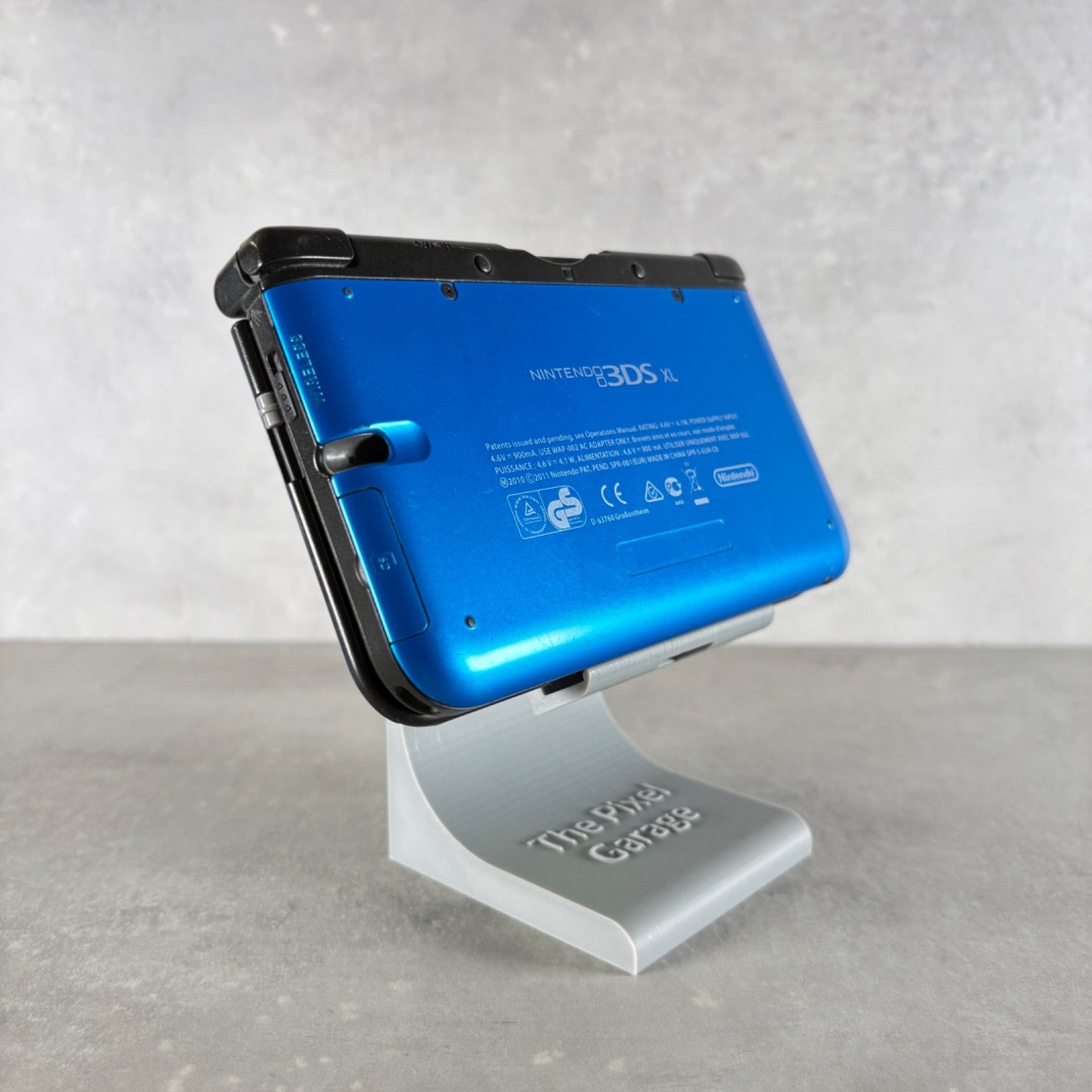 NINTENDO 3DS XL CONSOLE Blu + Caricatore