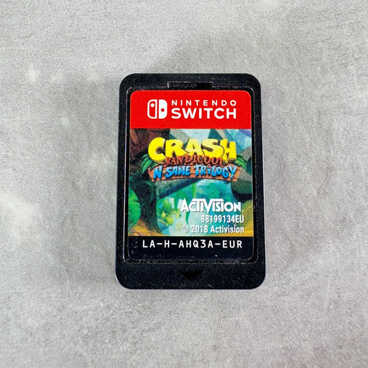 CRASH BANDICOOT N.SANE TRILOGY NINTENDO SWITCH ITA Cartuccia