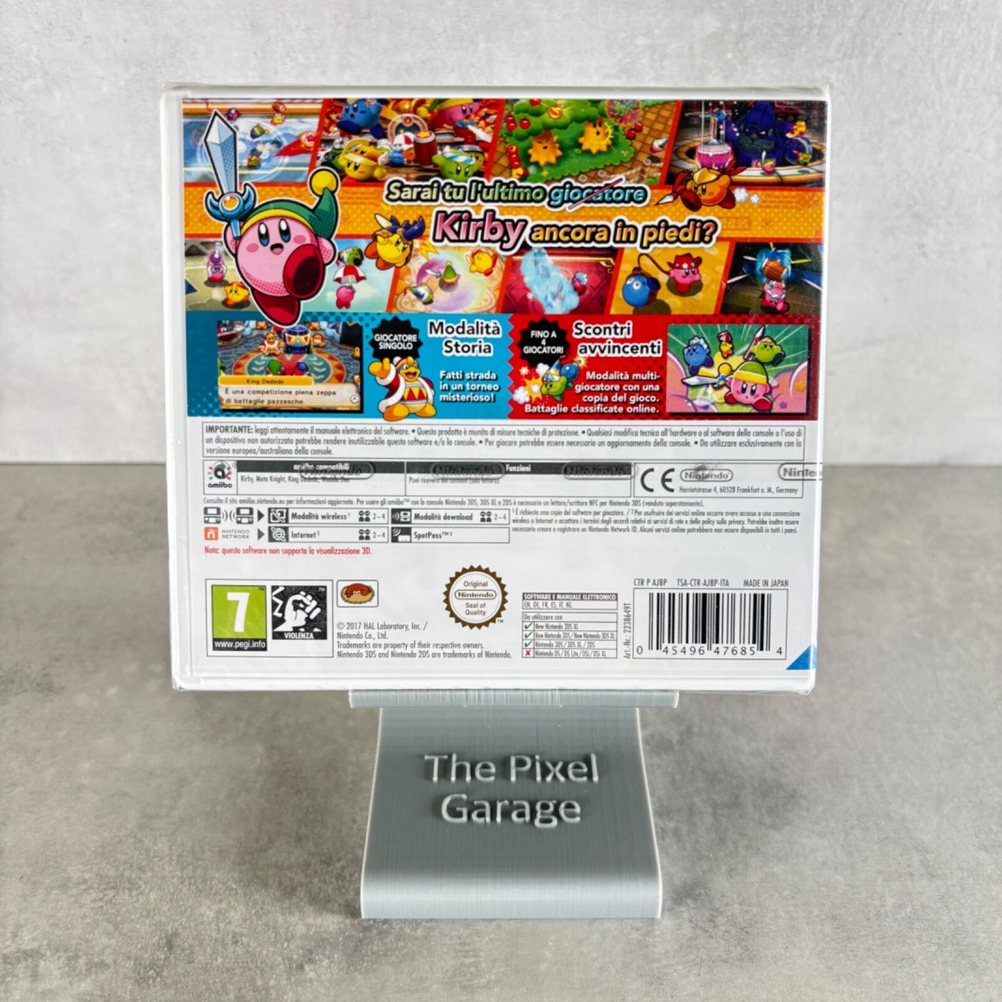 KIRBY BATTLE ROYALE NINTENDO 3DS ITA Sigillato