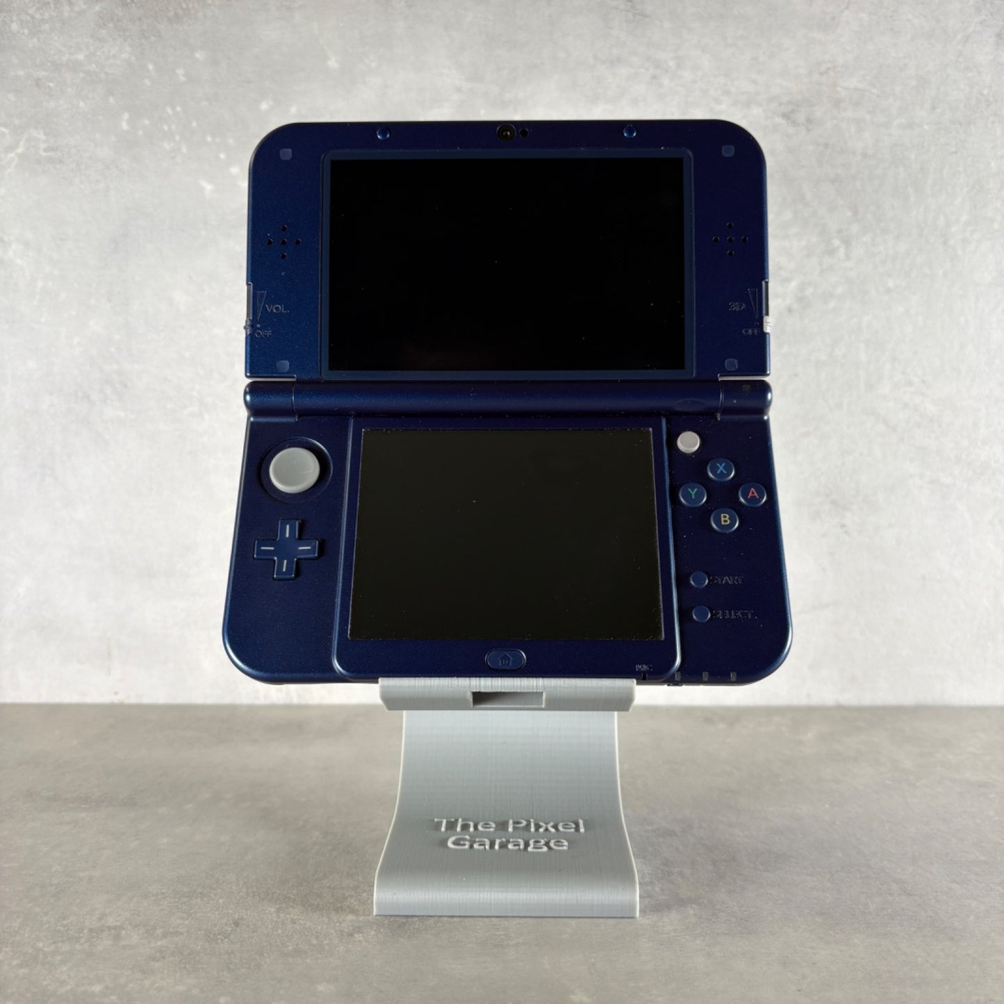 NEW NINTENDO 3DS XL CONSOLE Blu + Caricatore