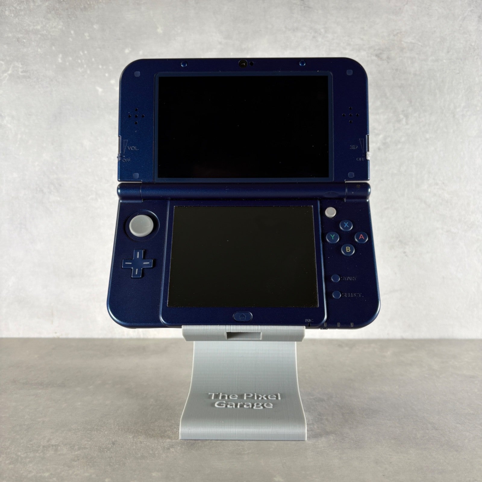 NEW NINTENDO 3DS XL CONSOLE Blu + Caricatore