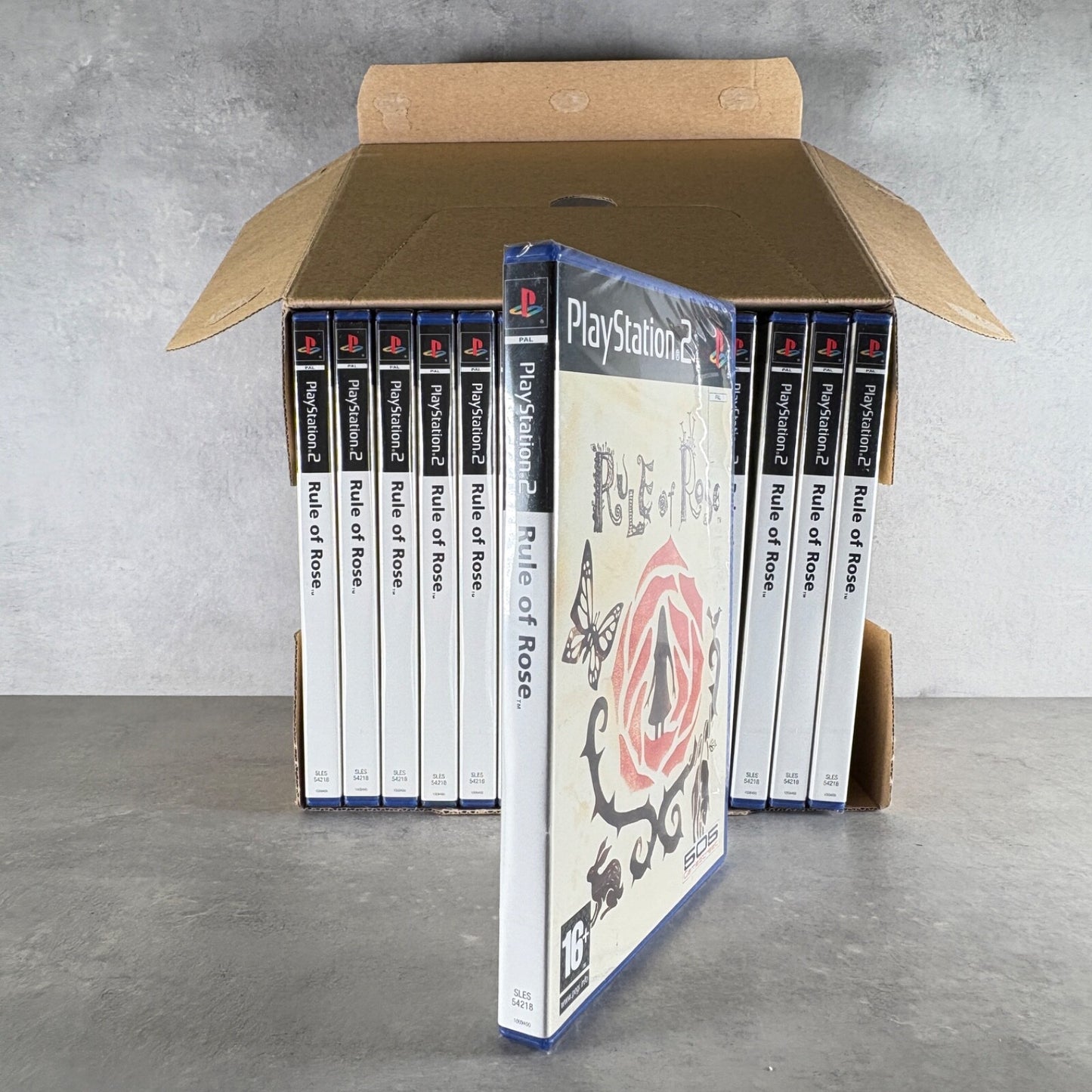 RULE OF ROSE PROMO 15 PS2 PAL UK NUOVO SIGILLATO 505 SEALED