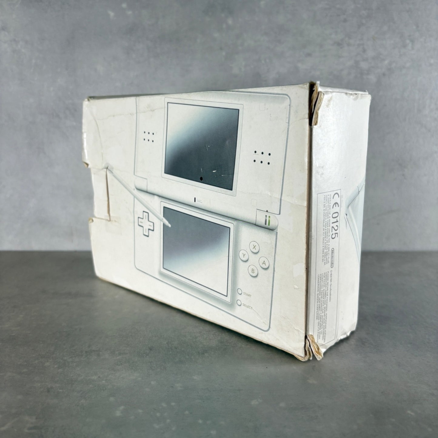 NINTENDO DS LITE CONSOLE Bianco Con Scatola