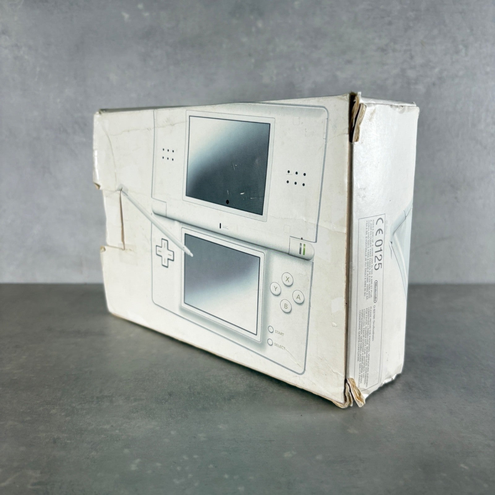NINTENDO DS LITE CONSOLE Bianco Con Scatola