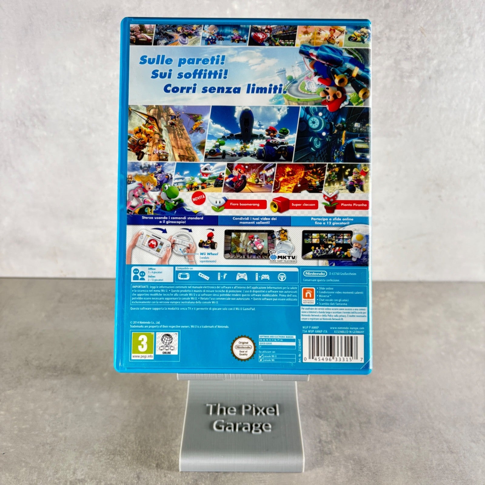 MARIO KART 8 NINTENDO WII U ITA Completo