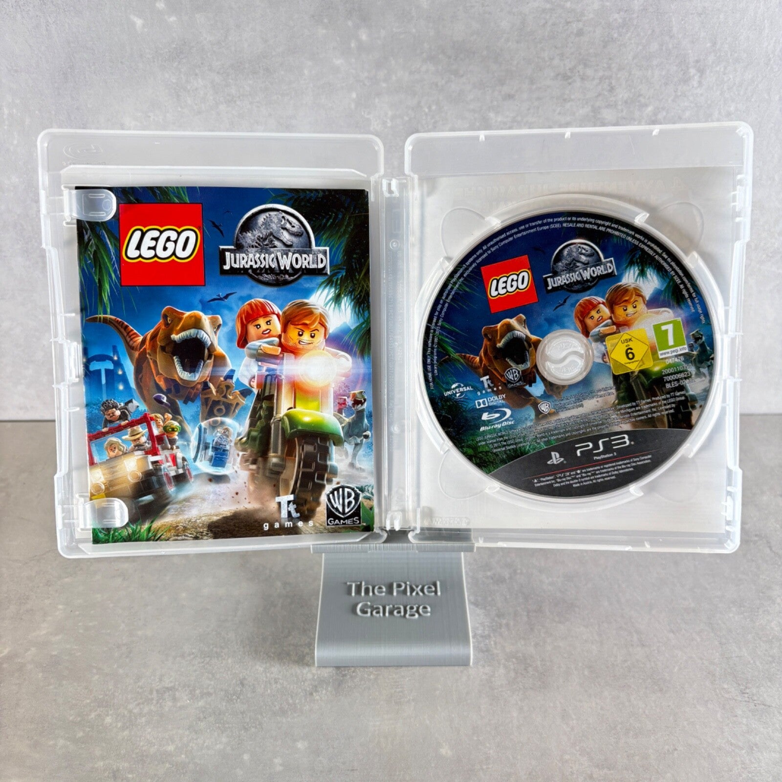 LEGO JURASSIC WORLD PS3 PLAYSTATION 3 ITA Completo