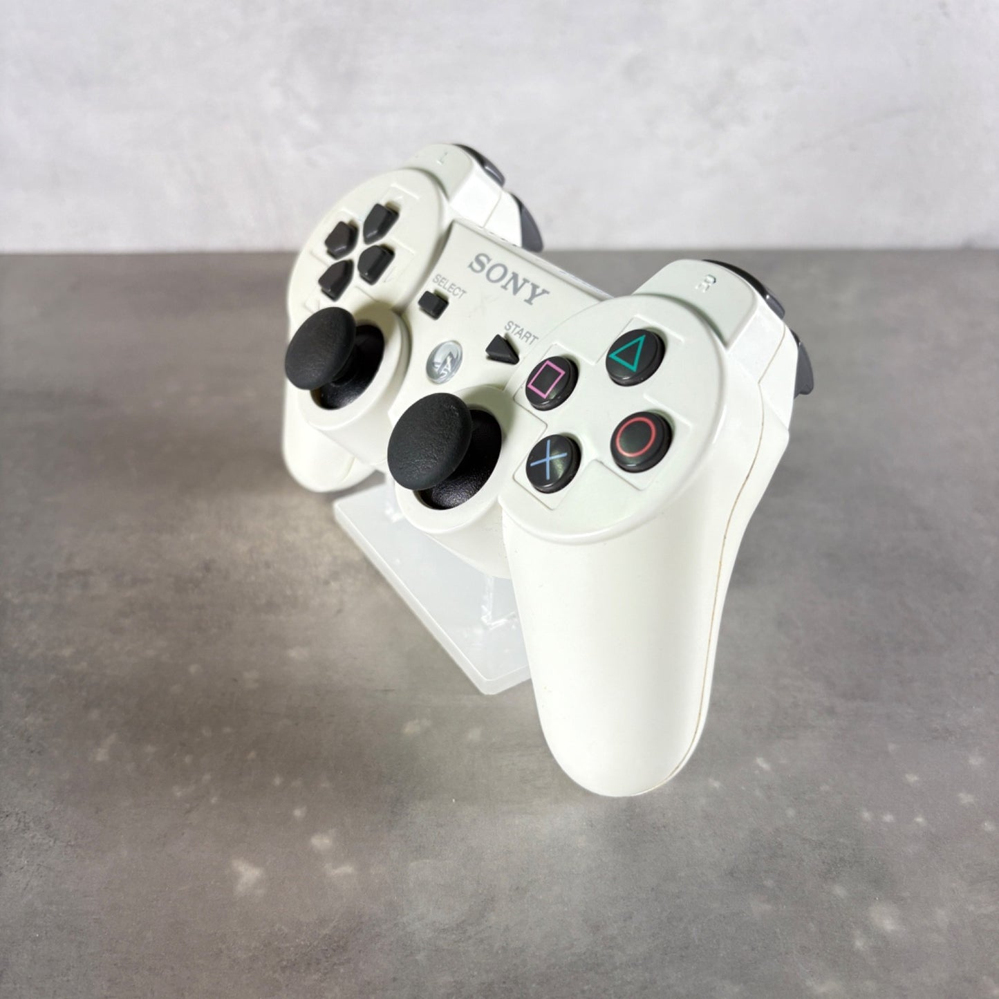 CONSOLE PLAYSTATION 3 SUPER SLIM PS3 Bianco 12GB COMPLETA + Scatola e Controller