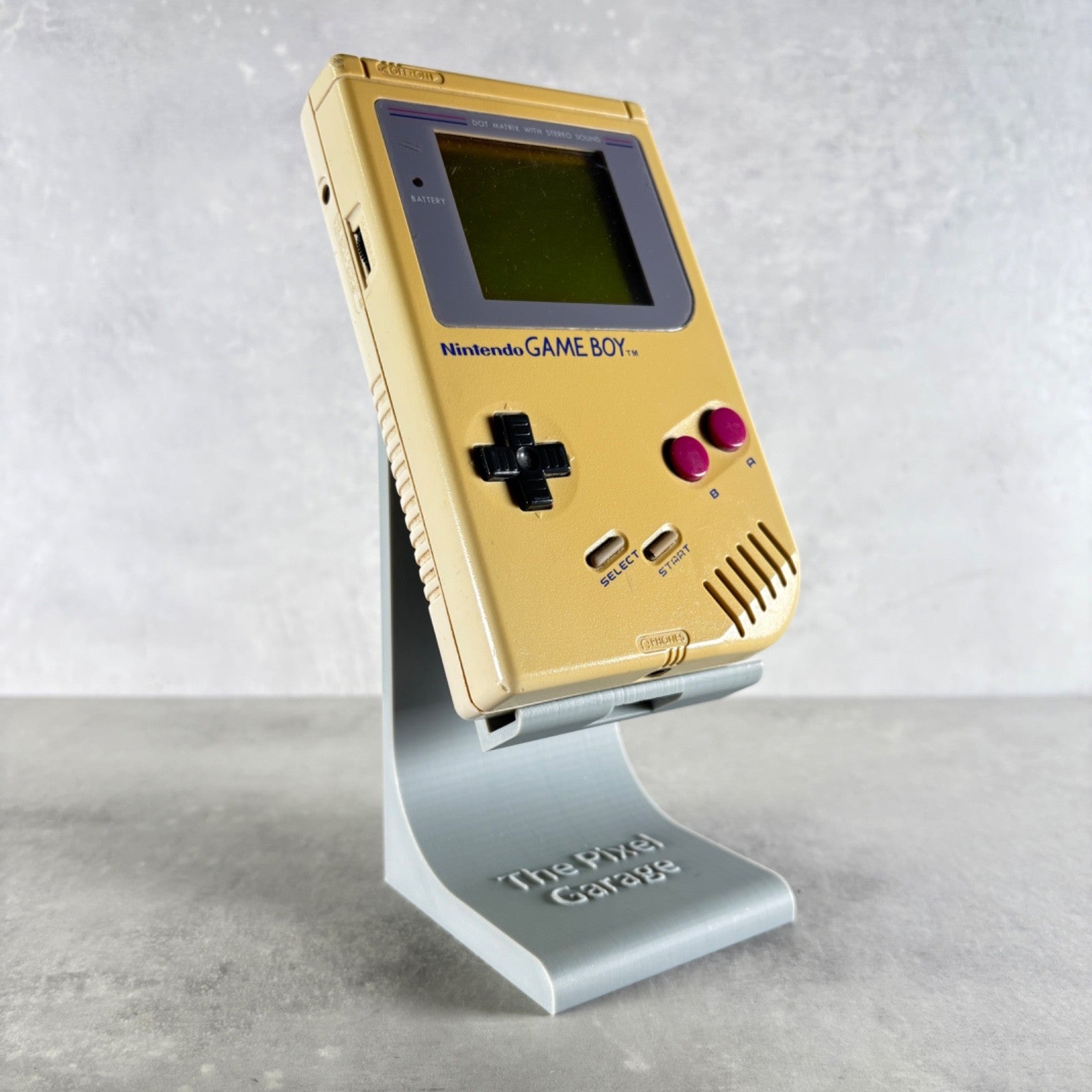 NINTENDO GAME BOY CLASSIC DMG-01 CONSOLE Grigio + Tetris e Libretti