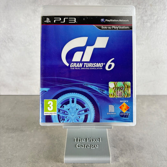 GRAN TURISMO 6 PS3 PLAYSTATION 3 ITA Completo