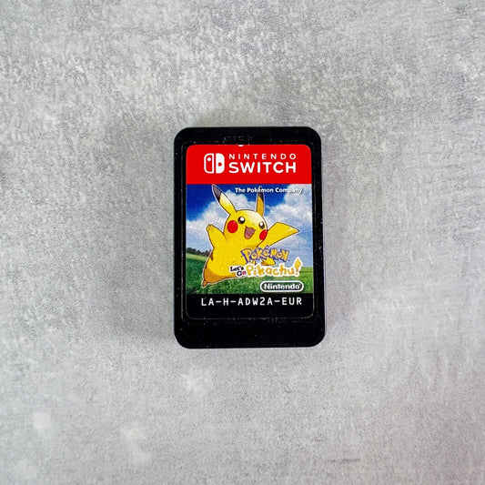 POKEMON LET'S GO PIKACHU NINTENDO SWITCH ITA Cartuccia