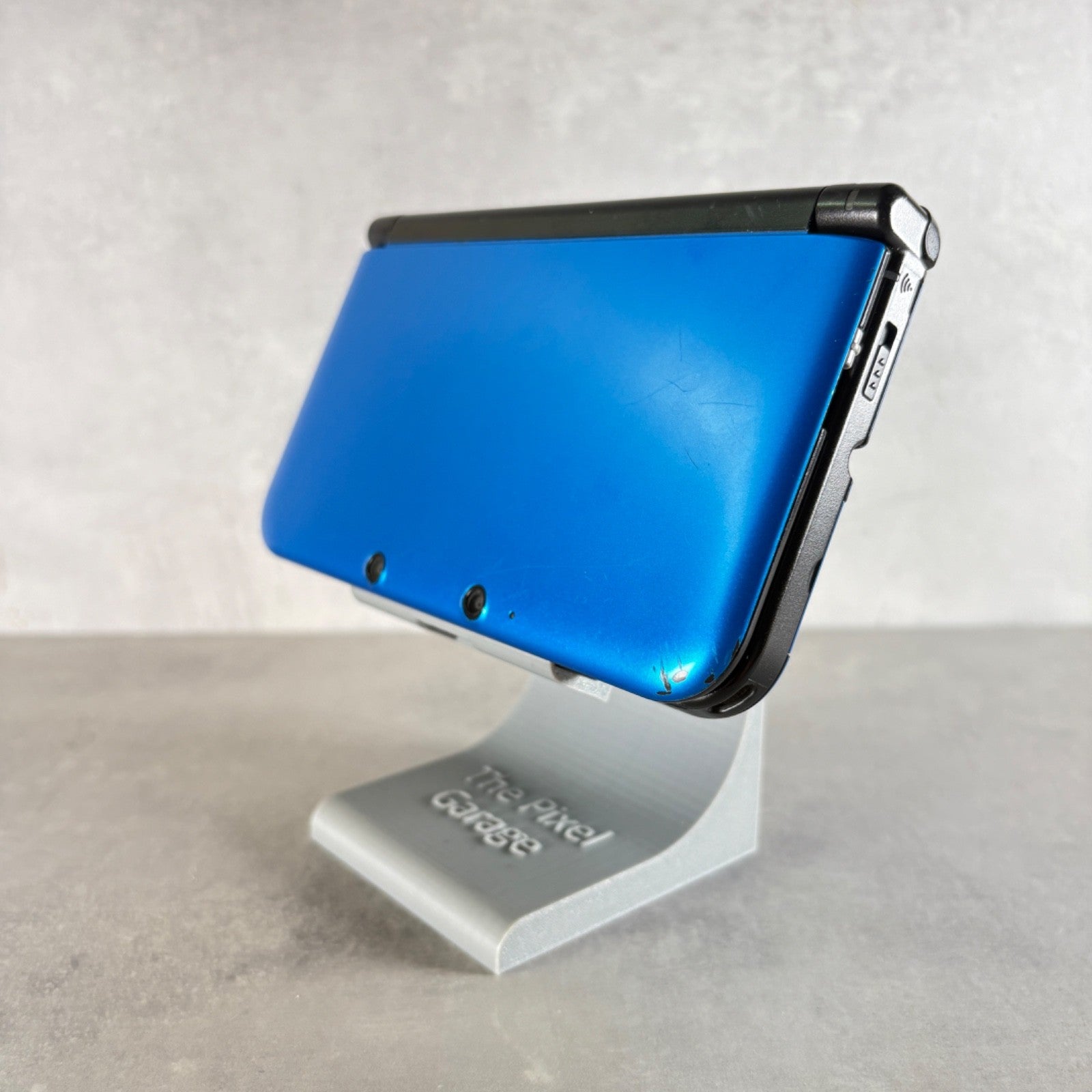 NINTENDO 3DS XL CONSOLE Blu + Caricatore