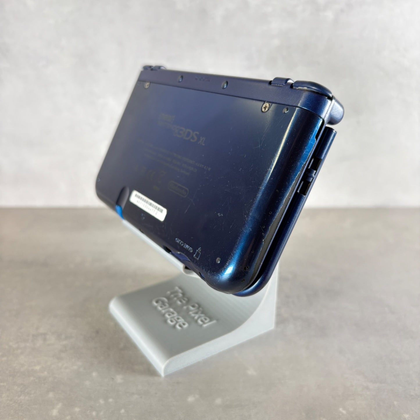 NEW NINTENDO 3DS XL CONSOLE Blu + Caricatore