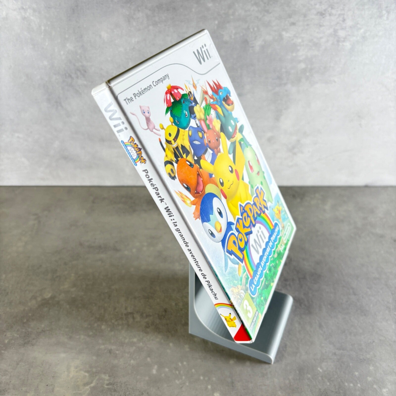 POKÉPARK LA GRANDE AVVENTURA DI PIKACHU NINTENDO WII Multilingua TA DISCO