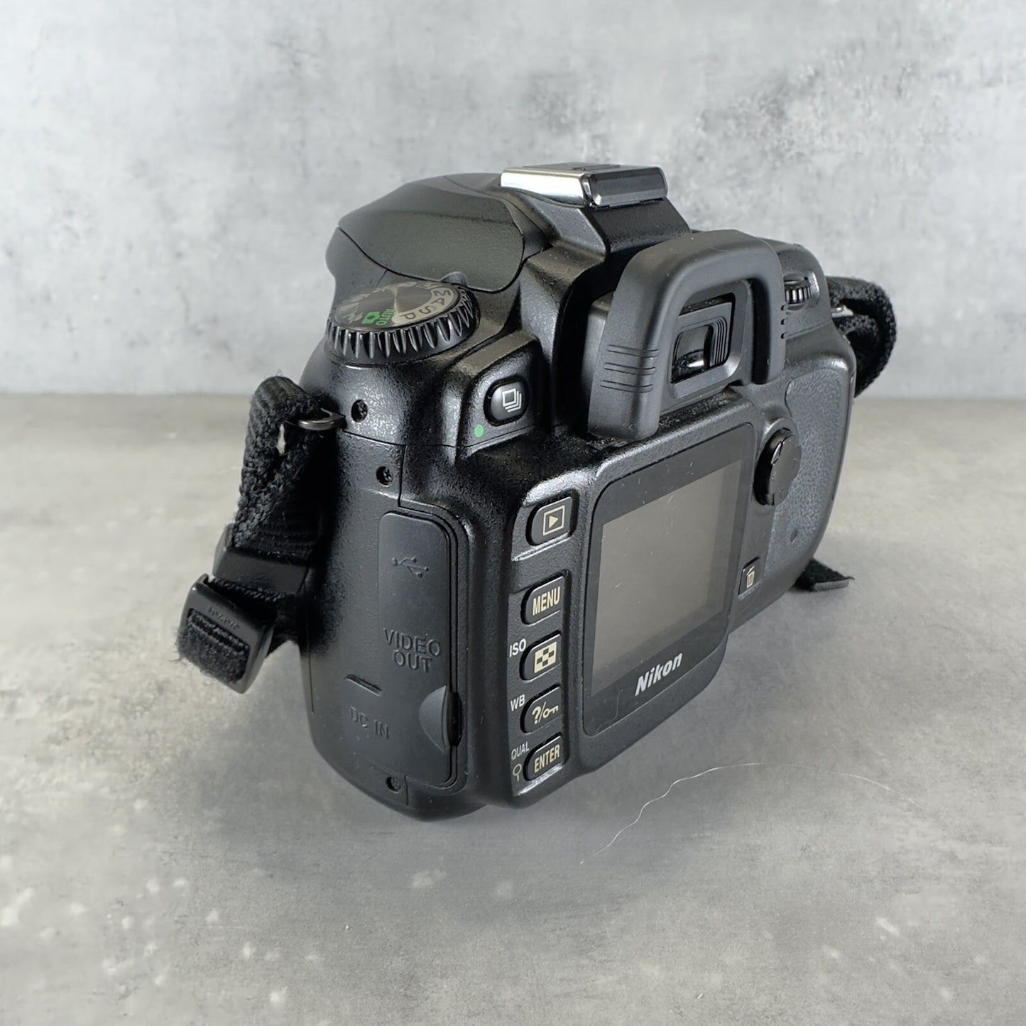 FOTOCAMERA NIKON D50 REFLEX Corpo Macchina COMPLETA di Accessori E Scatola