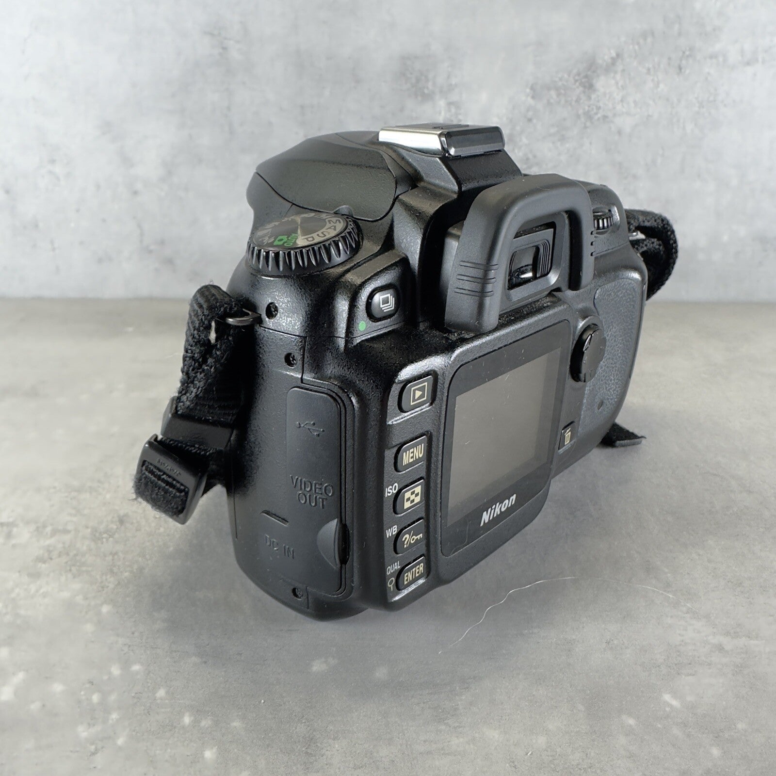 FOTOCAMERA NIKON D50 REFLEX Corpo Macchina COMPLETA di Accessori E Scatola