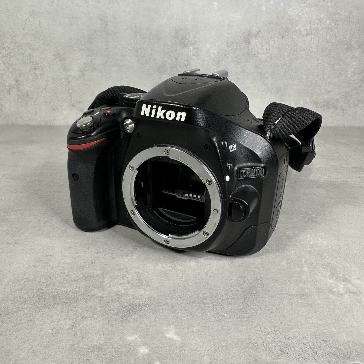 NIKON D5200 FOTOCAMERA REFLEX DIGITALE Nero Originale Completa + Custodia