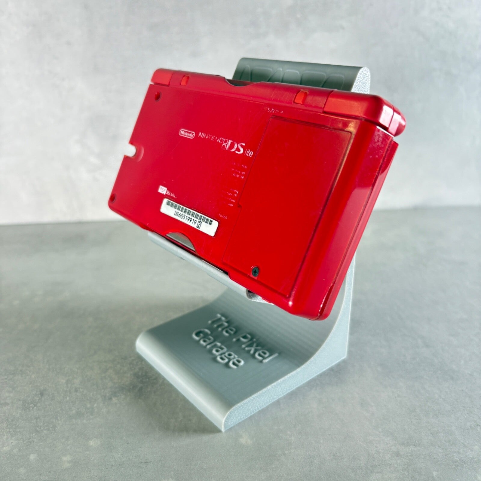 NINTENDO DS LITE CONSOLE Rosso Con CARICATORE