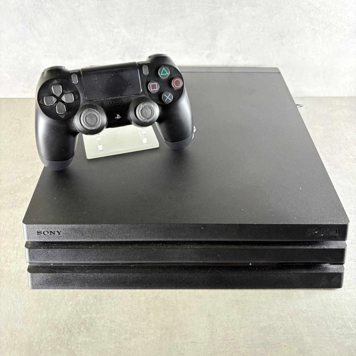 PLAYSTATION 4 PRO 1TB CONSOLE Nero Con Cavi e CONTROLLER —FIRMWARE 10.50—