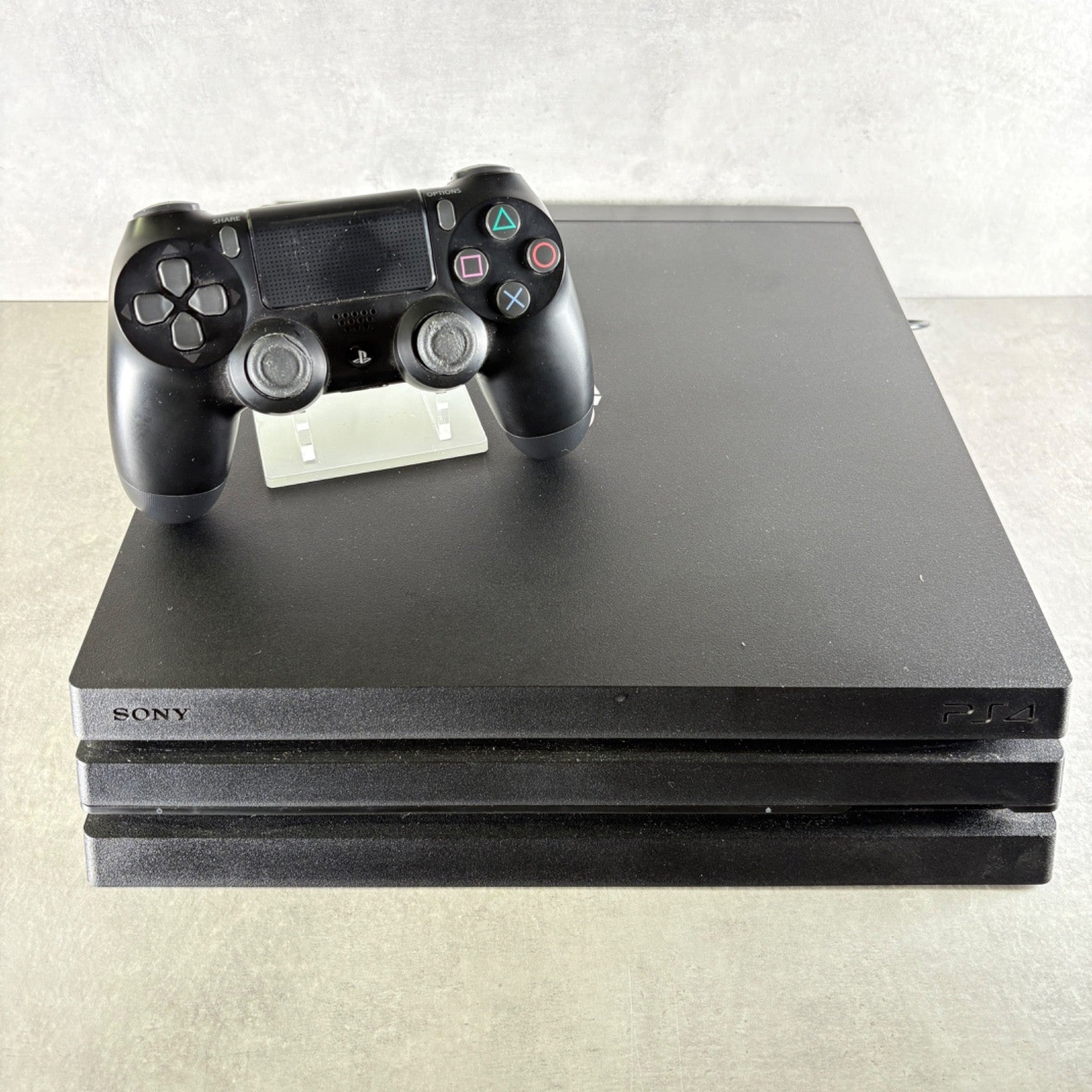 PLAYSTATION 4 PRO 1TB CONSOLE Nero Con Cavi e CONTROLLER —FIRMWARE 10.50—