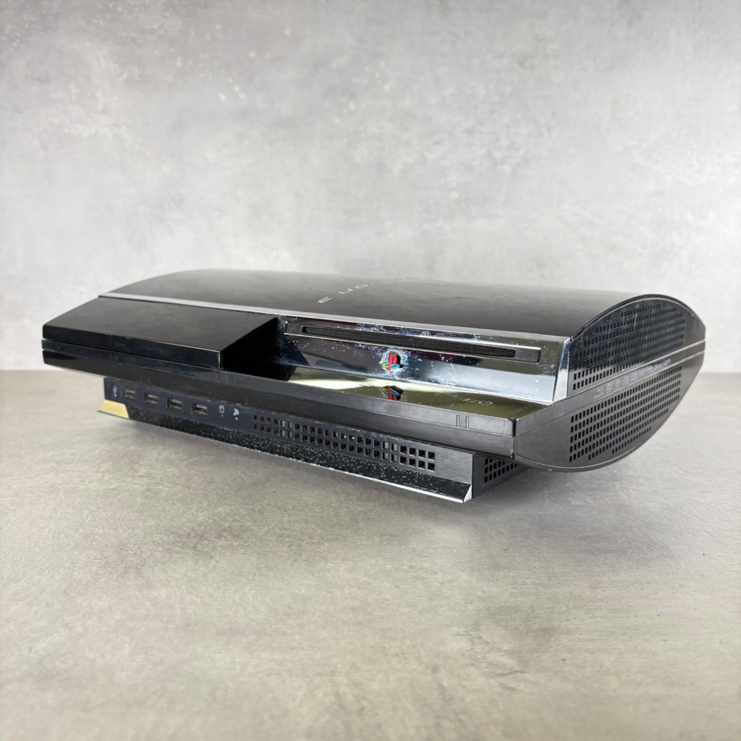 PLAYSTATION 3 RETROCOMPATIBILE Nero Sony PS3 60GB Con Cavi + CONTROLLER
