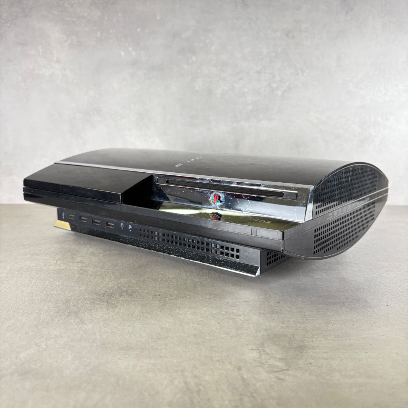 PLAYSTATION 3 RETROCOMPATIBILE Nero Sony PS3 60GB Con Cavi + CONTROLLER