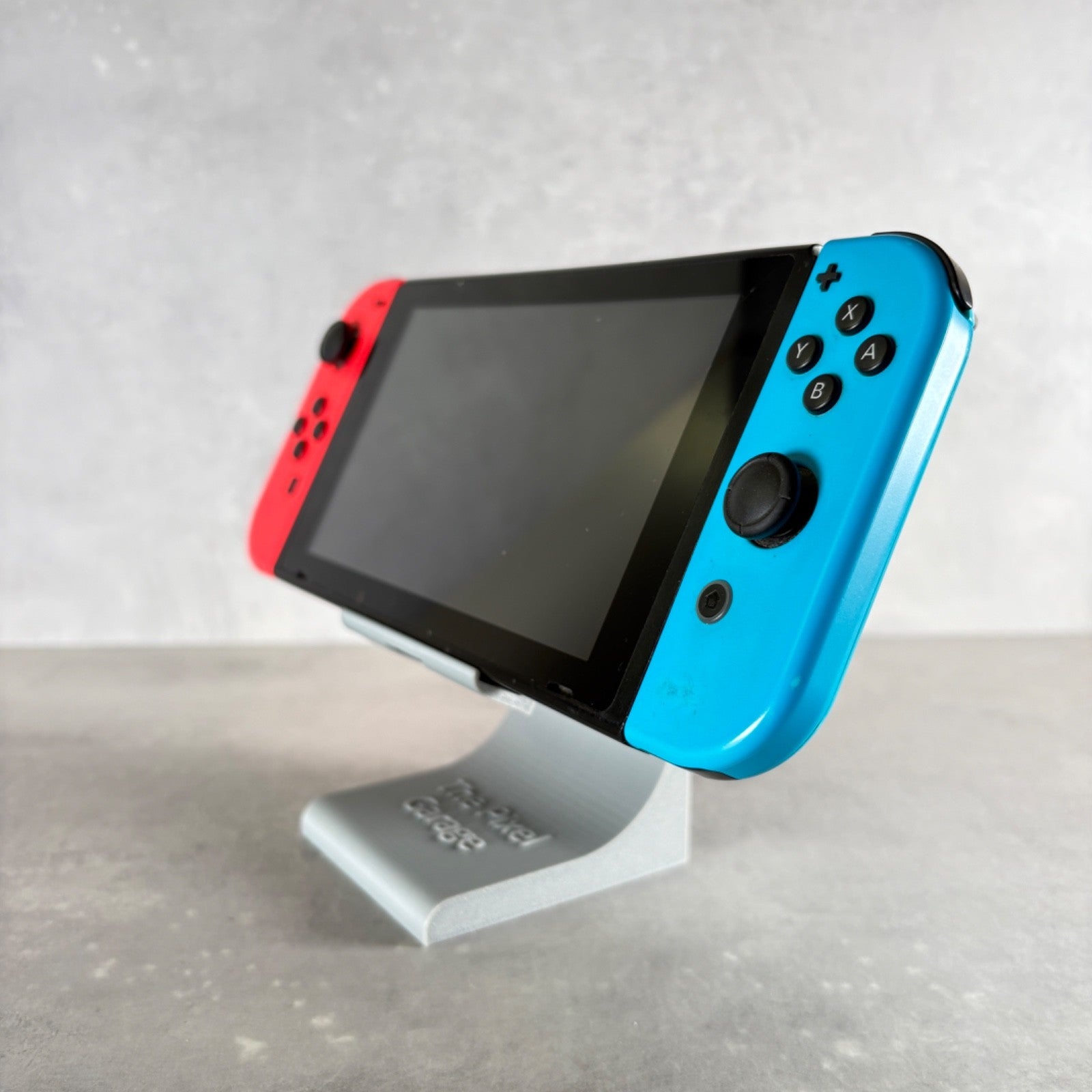 NINTENDO SWITCH CONSOLE Blu e Rosso SOLO Console + Dock Station
