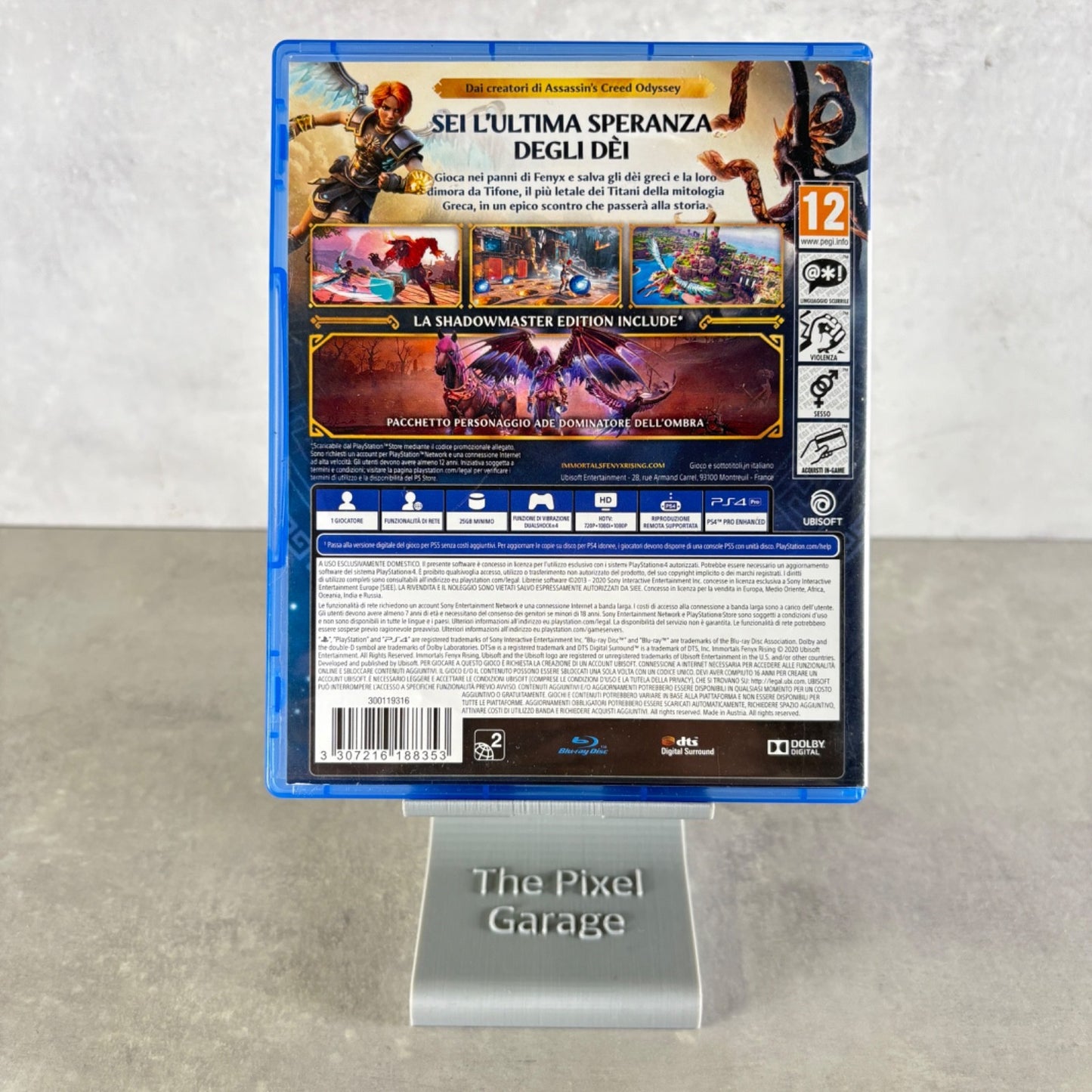 IMMORTALS FENYX RISING Limited Edition PS4 PLAYSTATION 4 ITA Completo