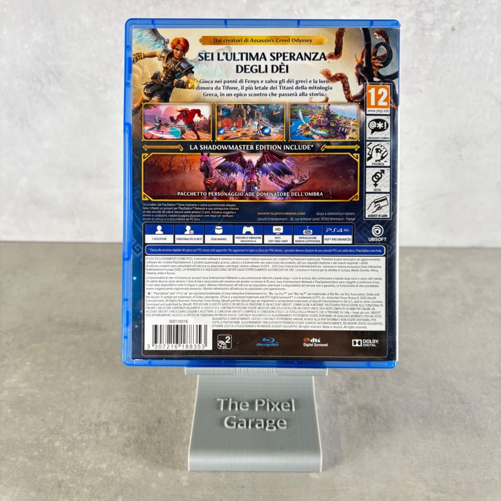 IMMORTALS FENYX RISING Limited Edition PS4 PLAYSTATION 4 ITA Completo