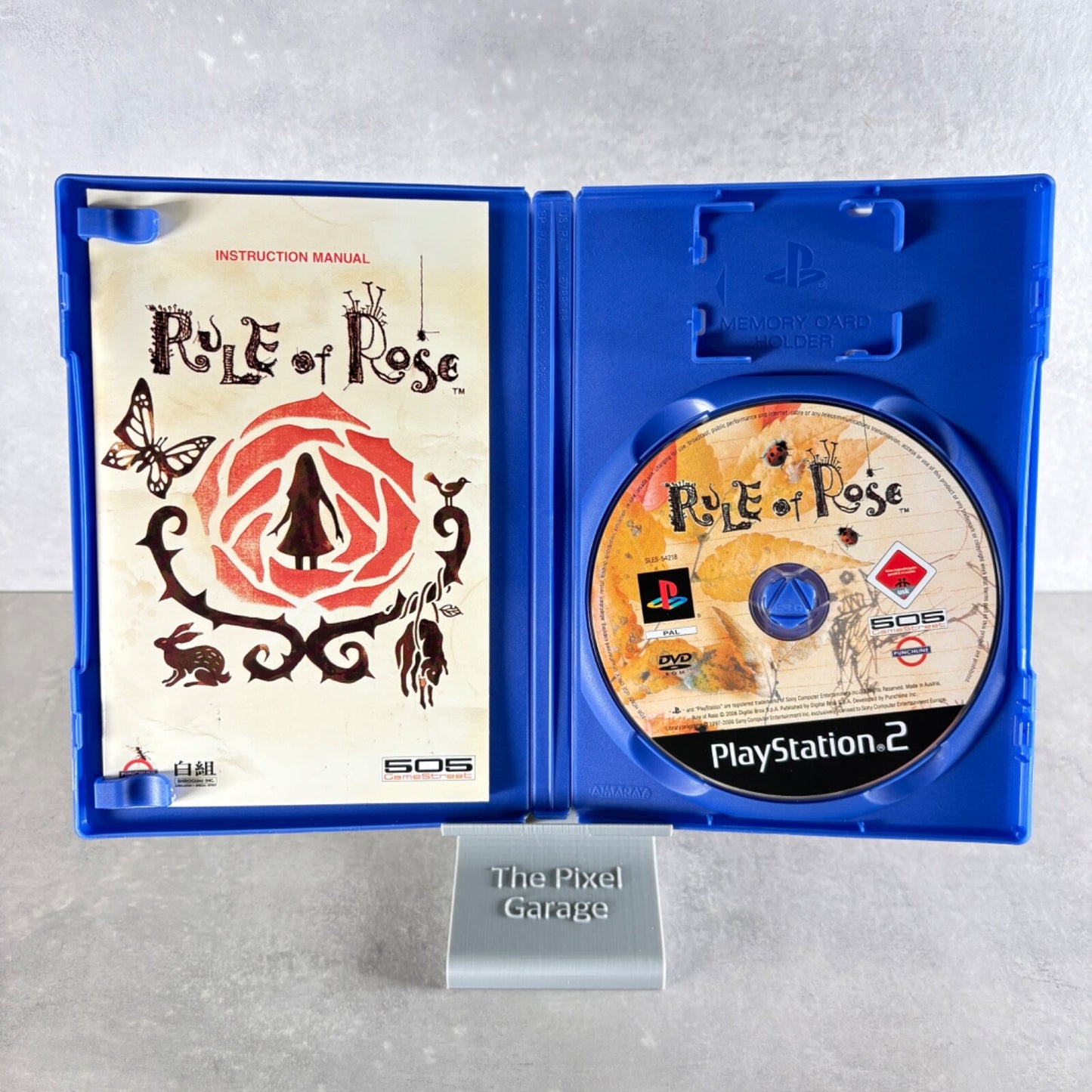 RULE OF ROSE PLAYSTATION 2 PS2 UK Videogioco Completo