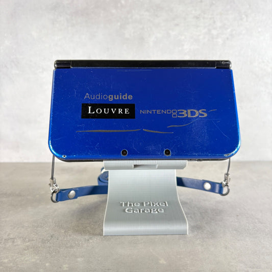 NEW NINTENDO 3DS XL LOUVRE MUSEUM EDITION Audioguida Solo CONSOLE Blu